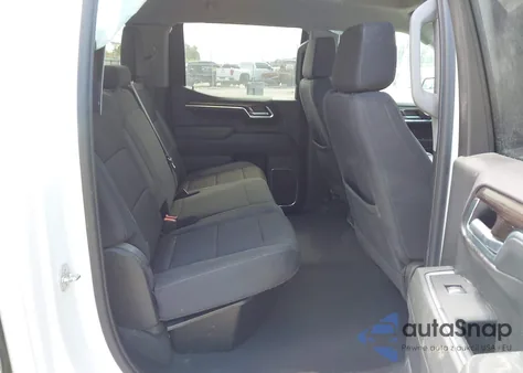 2024 Chevrolet Silverado 1500 4Wd Short Bed Lt из США, поврежденный, VIN 2GCUDDED1R1237977